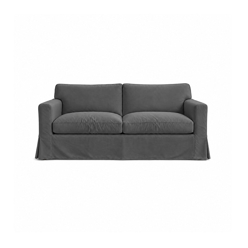 Sandby 3 Seater Sofa Cover-Corduroy Ash Gray