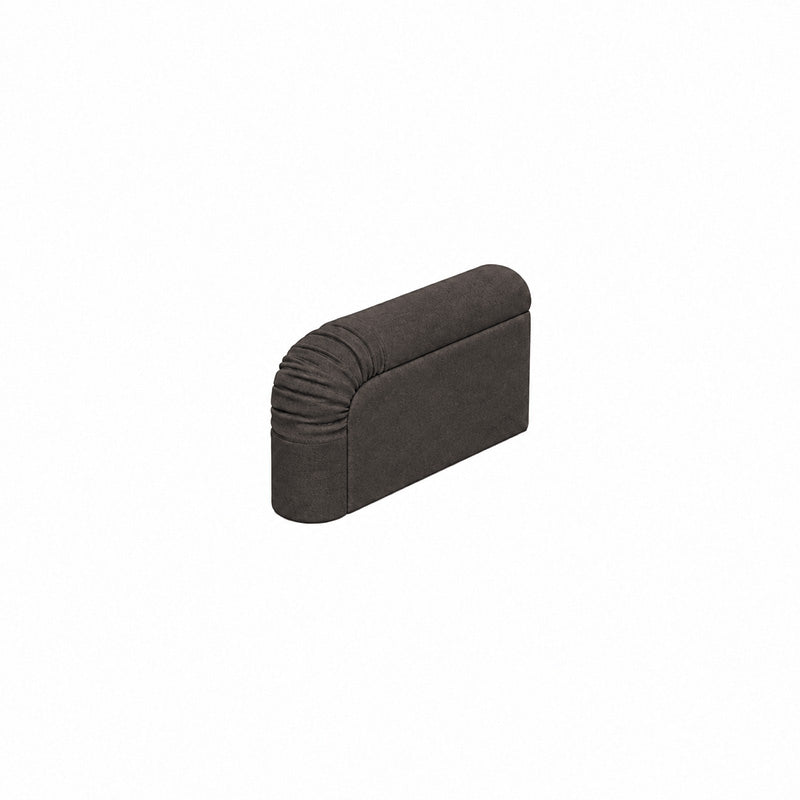 Stocksund Armrest Protectors, One pair-Microfiber Ash