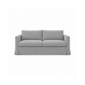 Karlstad 3 Seater Long Skirt Sofa Cover