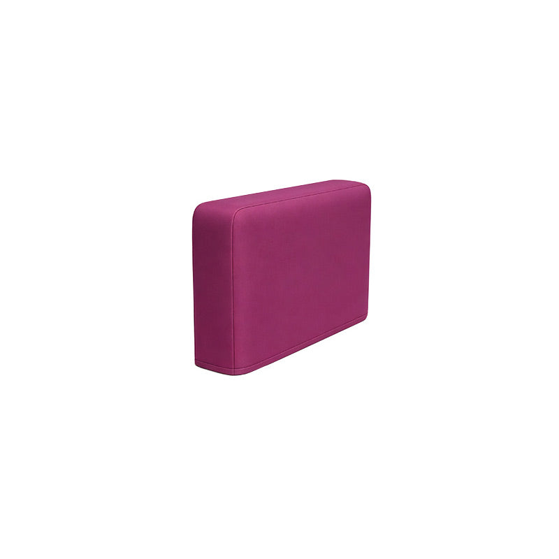 Karlstad Armrest Protectors-Canvas Berry plum