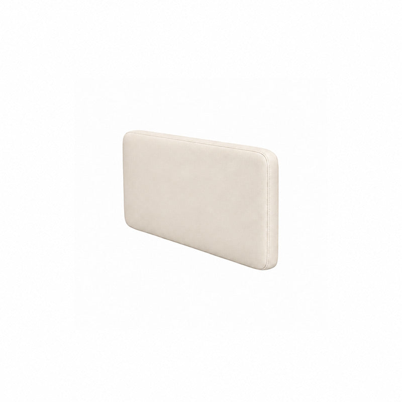 Karlstad cushion cover, backrest-Velvet beige
