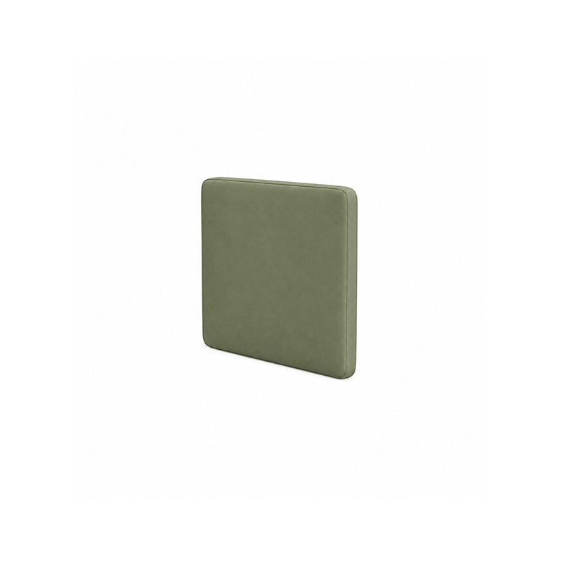Karlstad cushion cover, armrest-Chenille Cypress Green