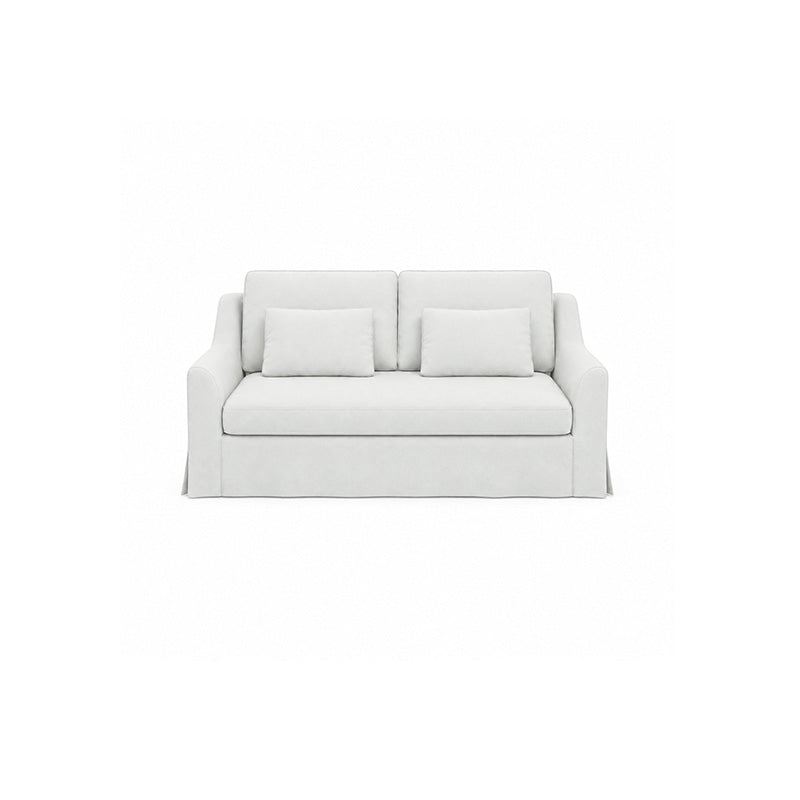 Färlöv 2 Seater Sofa Cover-Canvas Ivory