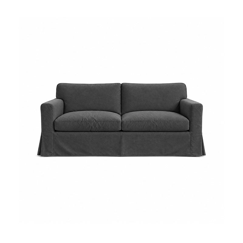 Sandby 3 Seater Sofa Cover-Canvas Charcoal