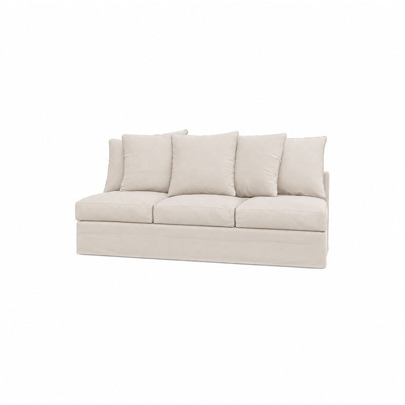 Gronlid 3 Seat Section Cover-Chenille Buttermilk