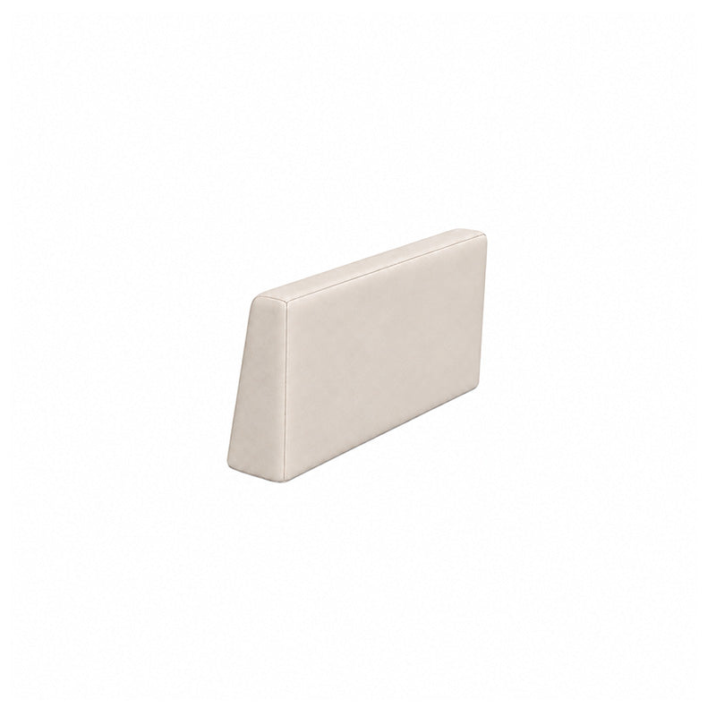 Stockholm Armrest Protectors, One pair-Chenille Buttermilk