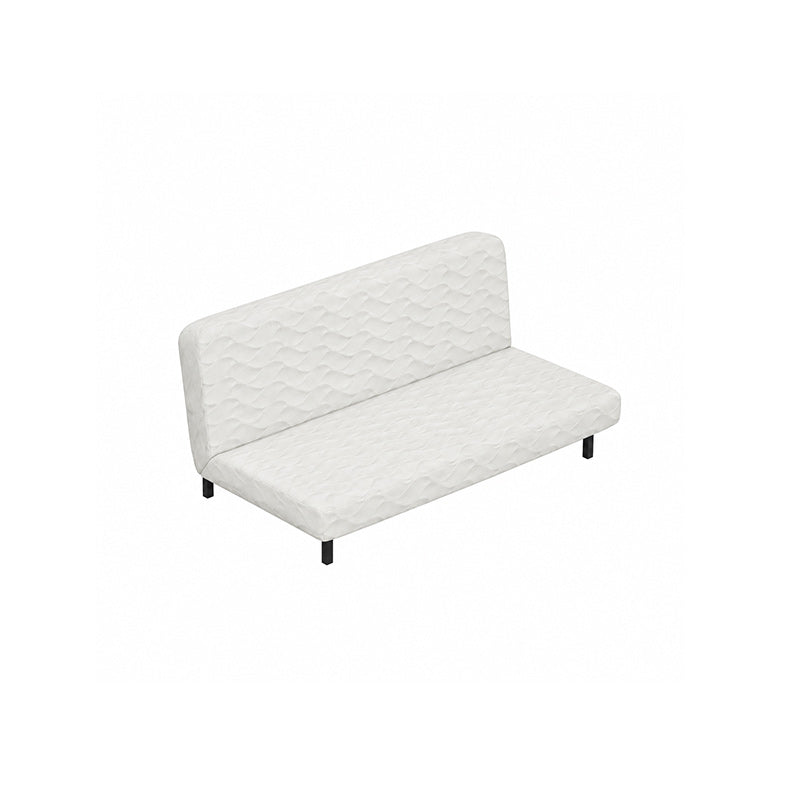 NYHAMN 3 Seater Sofa Bed-Canvas Pure white