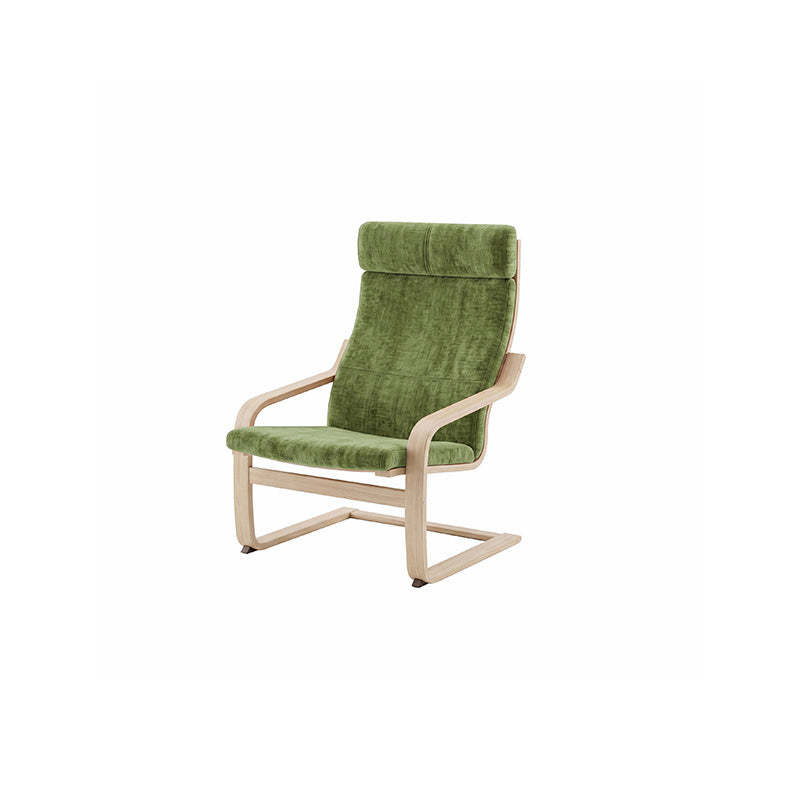 Funda sillón POÄNG 1-Chenilla Verde Ciprés
