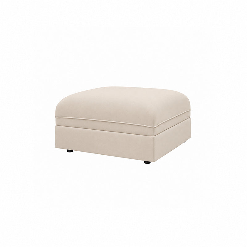 Vallentuna Seat Module Cover, Without Storage-Corduroy Cream