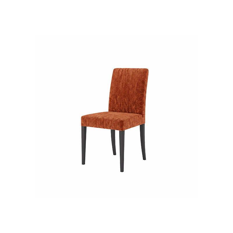 HENRIKSDAL Funda de silla de comedor-Chenilla Terracota