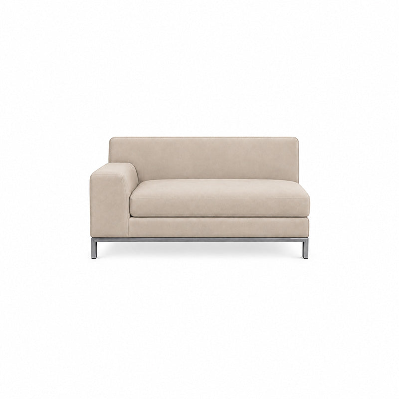 Kramfors 2 Seater Sofa with Left Arm Cover-Microfiber Camel