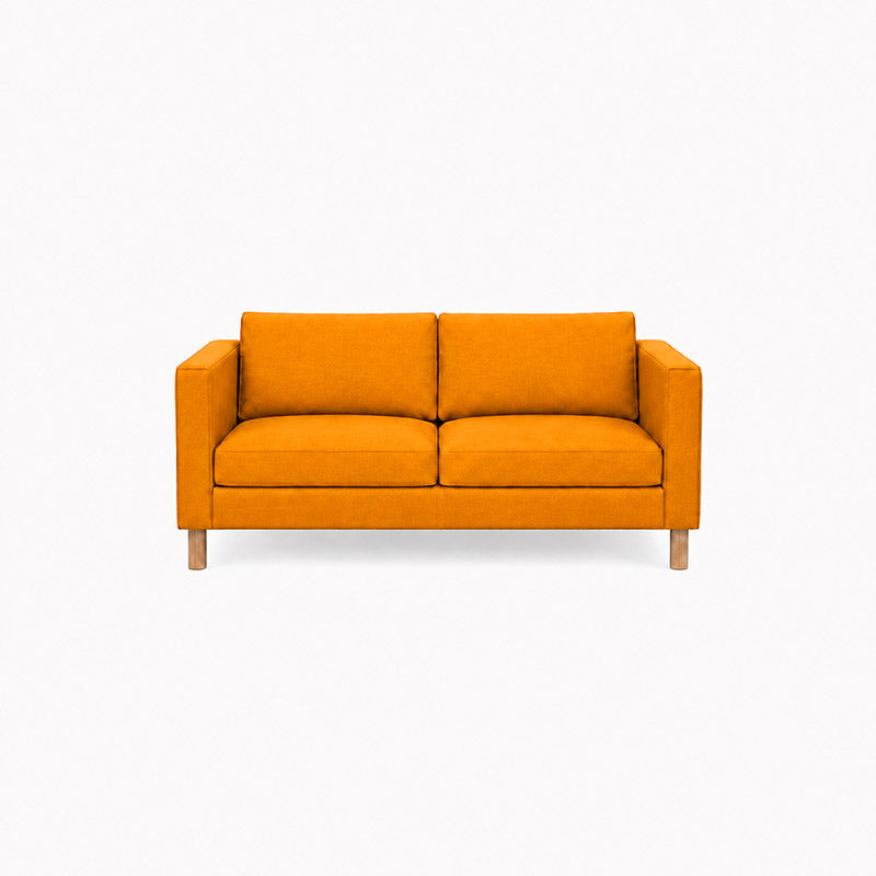 Karlstad 2 Seater Sofa Cover-Canvas Mango