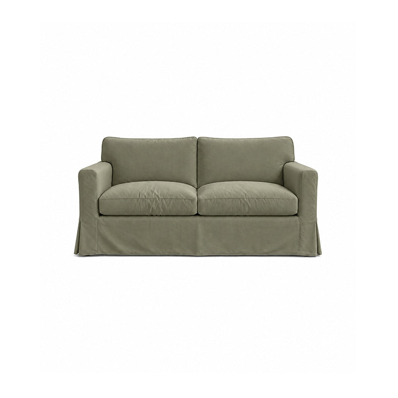 Sandby 2 Seater Sofa Cover-Corduroy Olive