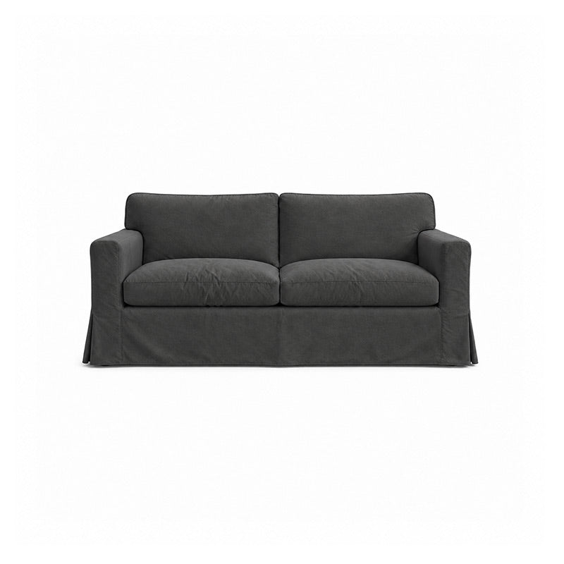 Sandby 3 Seater Sofa Cover-Microfiber Ash