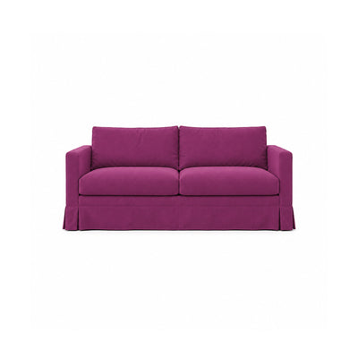 Karlstad 3 Seater Long Skirt Sofa Cover