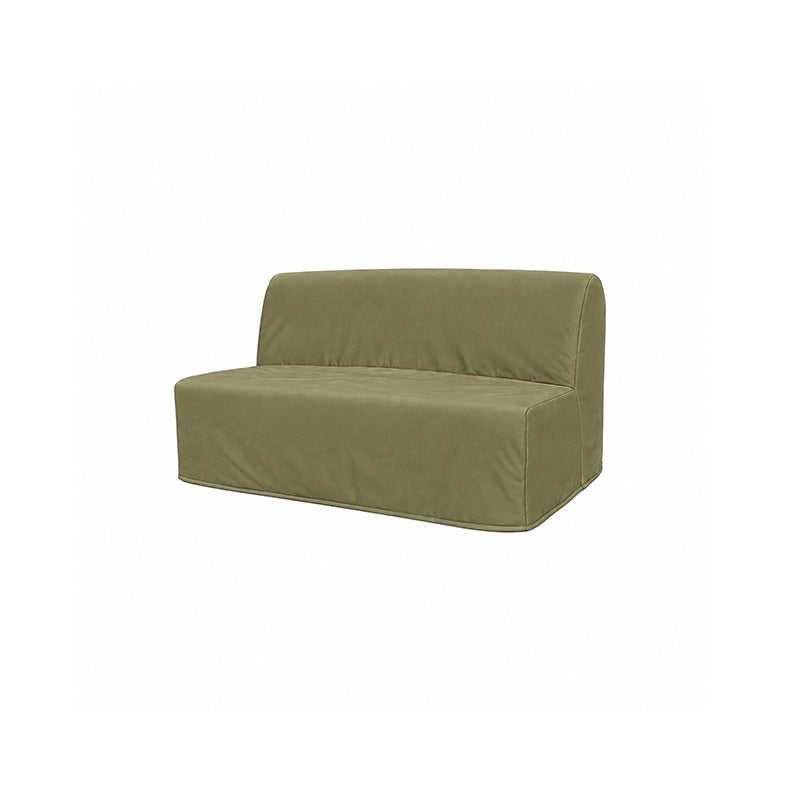 Lycksele 2 Seater Sofa Bed Cover-Corduroy Olive