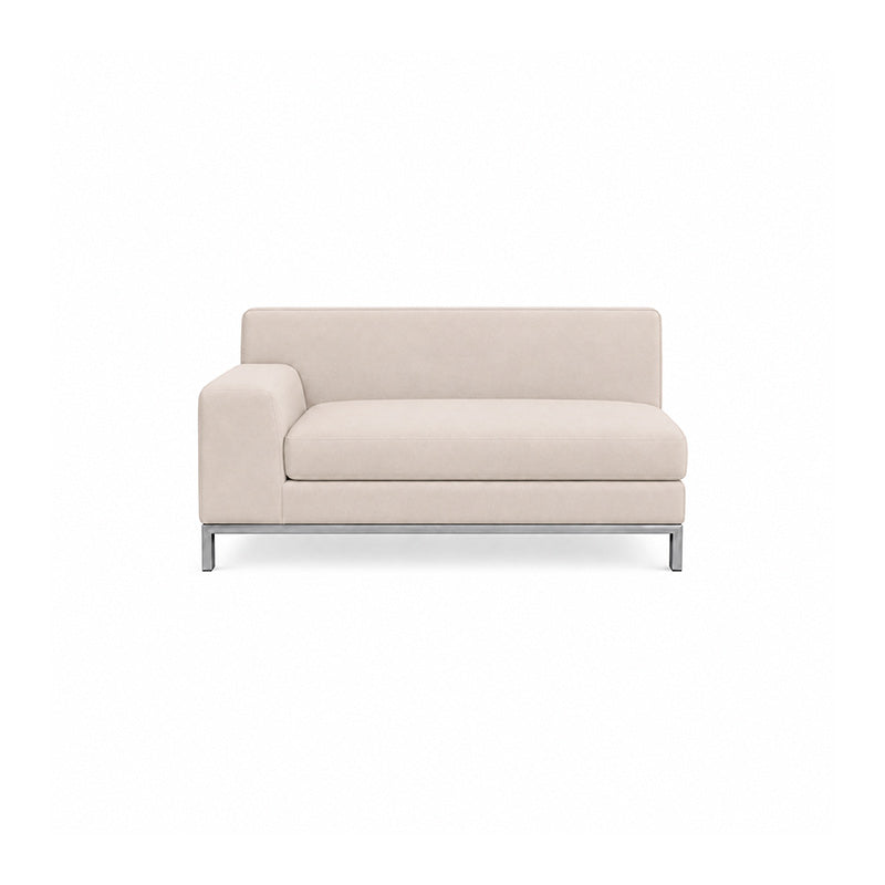 Kramfors 2 Seater Sofa with Left Arm Cover-Corduroy Cream