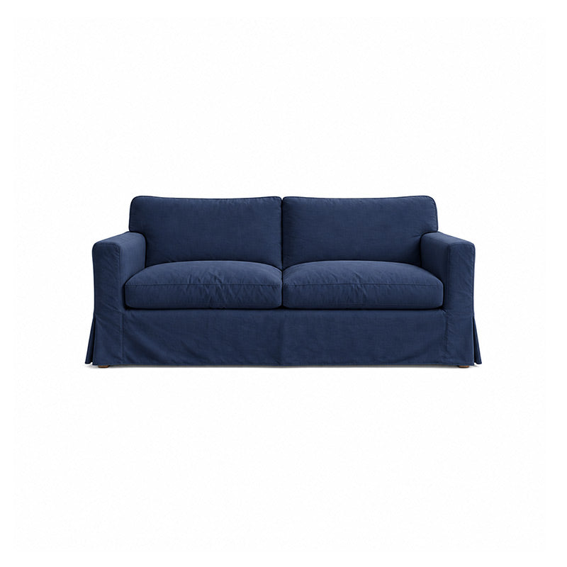 Sandby 3 Seater Sofa Cover-Chenille Midnight