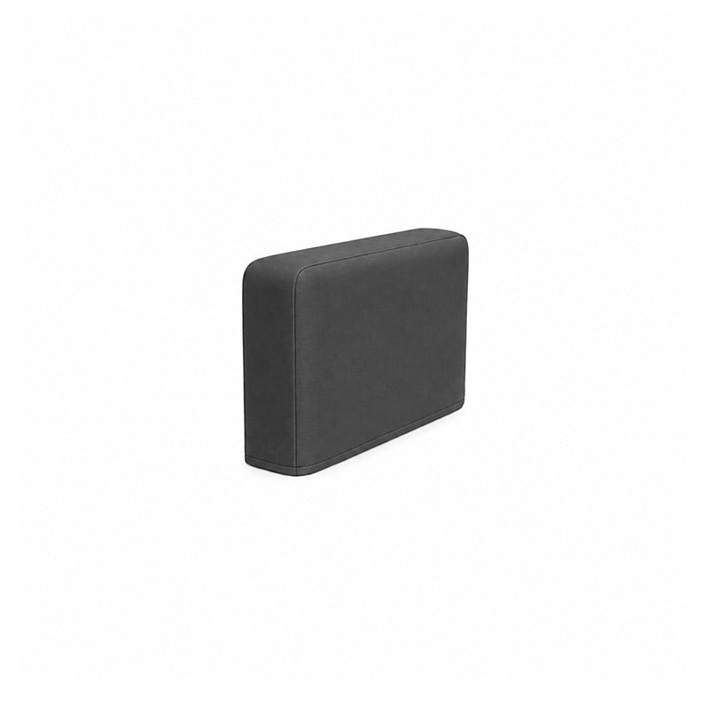 Karlstad Armrest Protectors-Chenille Graphite