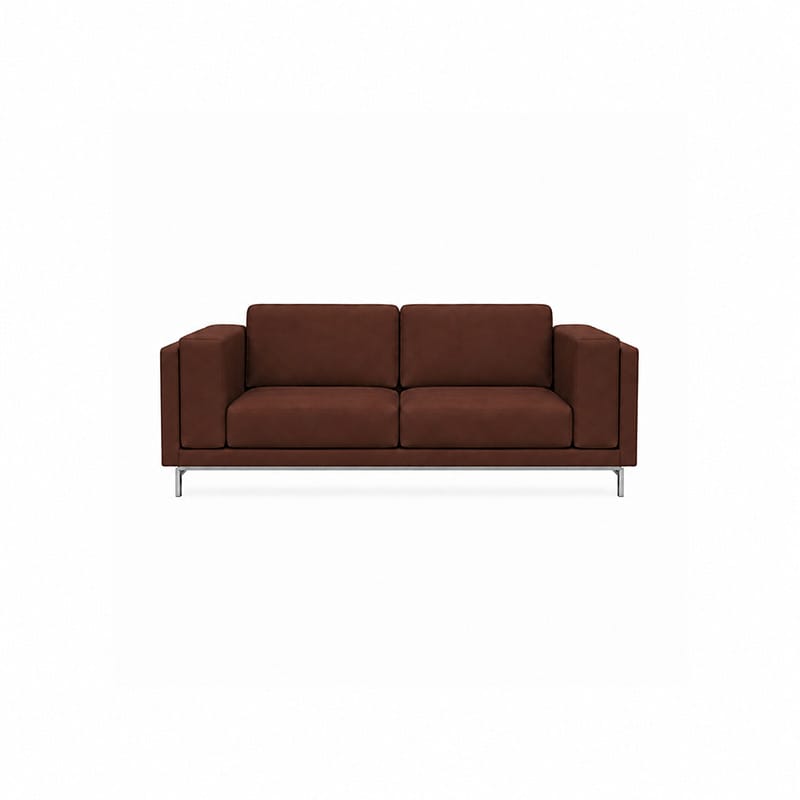 Nockeby 2 Seater Sofa Cover-Chenille Chestnut