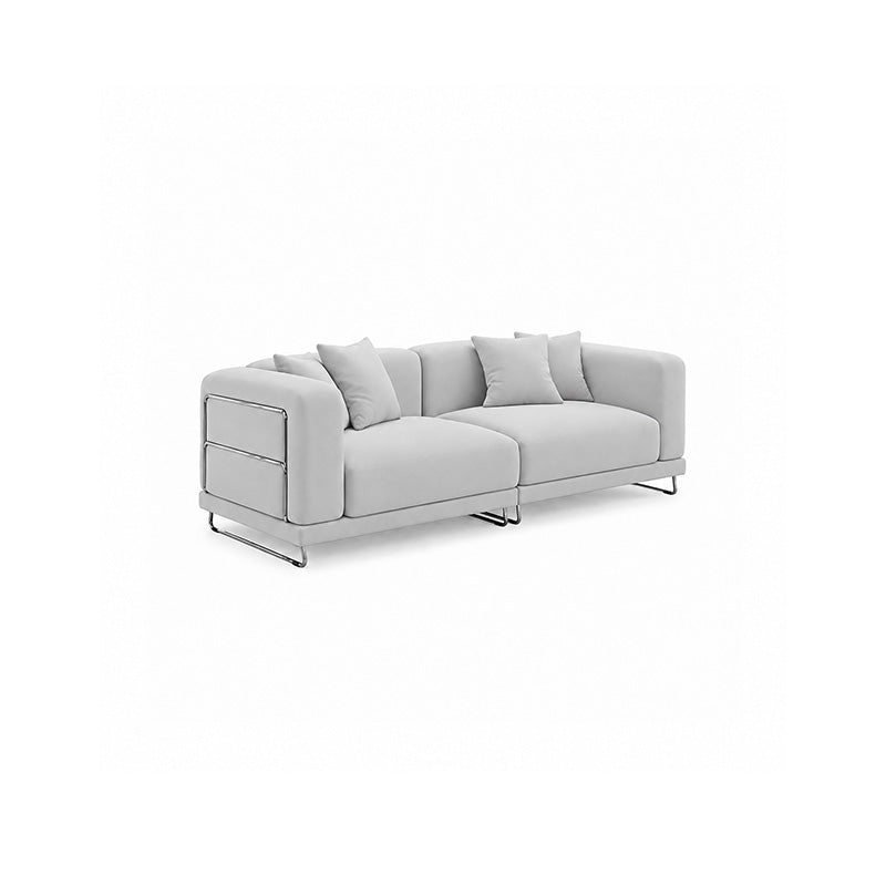Tylösand 3 Seater Sofa Cover-Denim Pure white