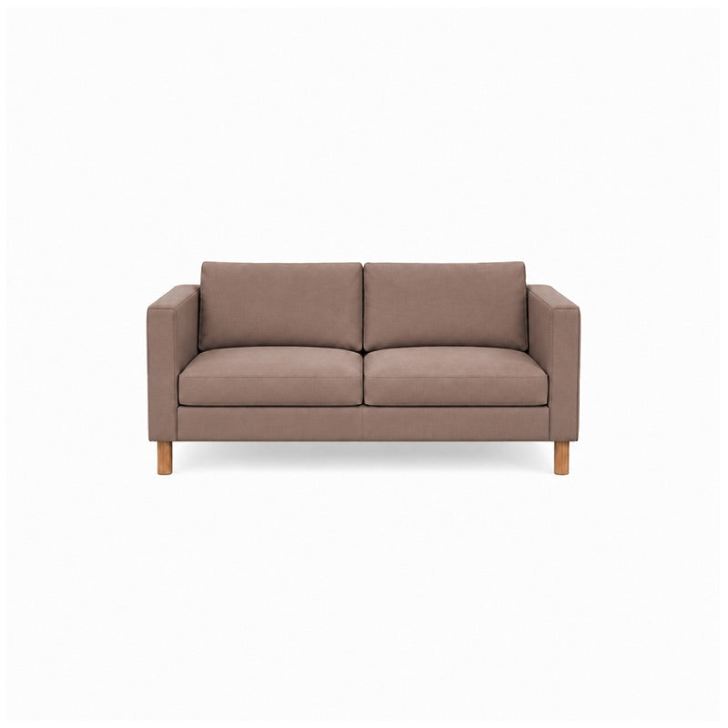 Karlstad 2 Seater Sofa Cover-Chenille Antelope