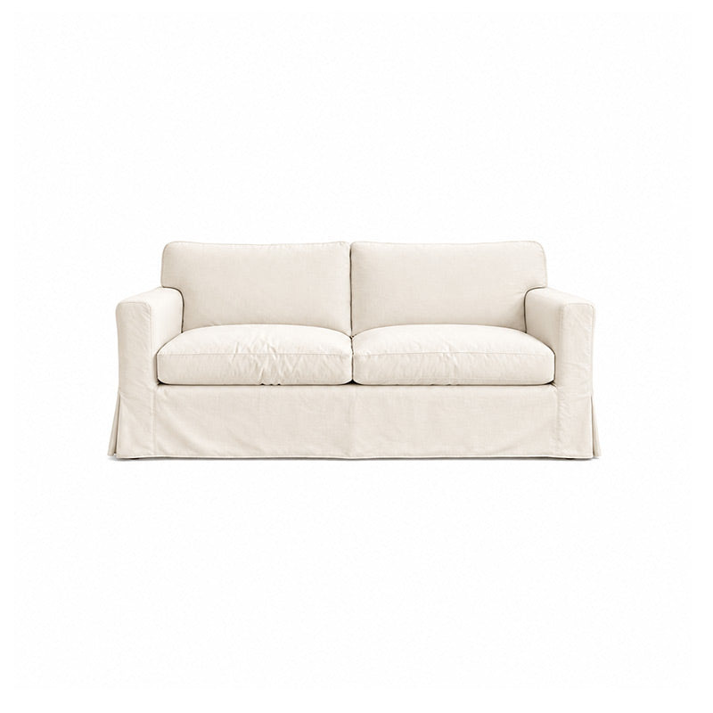 Sandby 3 Seater Sofa Cover-Structural Weave Cream