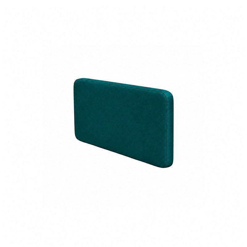 Karlstad cushion cover, backrest-Velvet peacock
