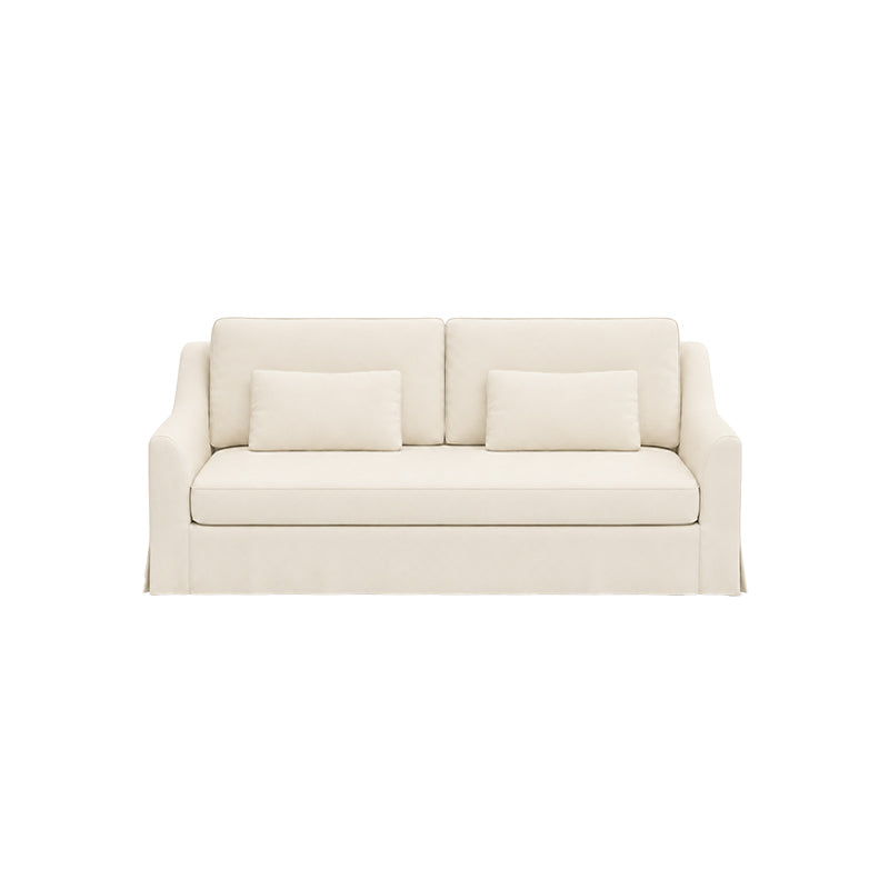 Färlöv 3 Seater Sofa Cover-Structural Weave cream