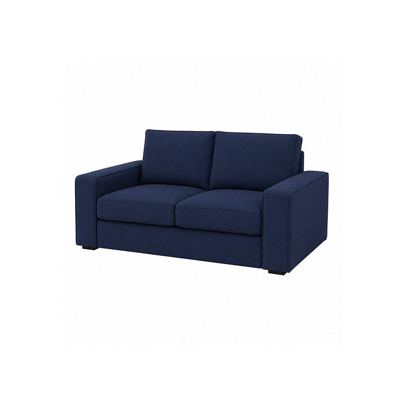 Funda de loveseat KIVIK-Tejido estructural carbón