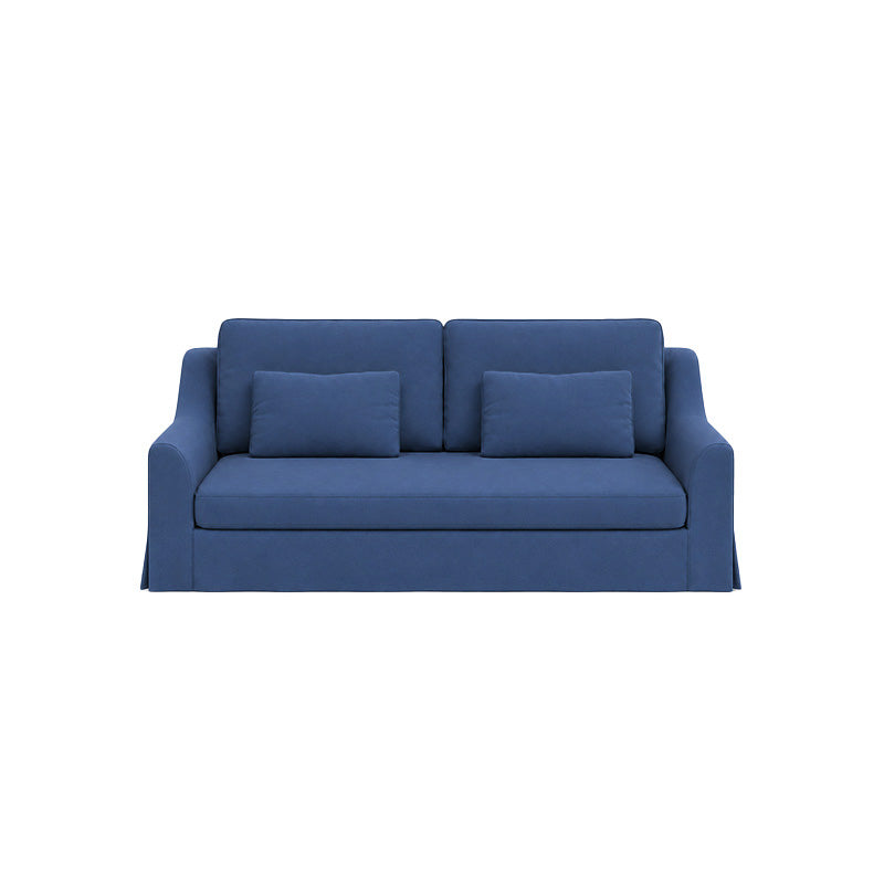 Färlöv 3 Seater Sofa Cover-Canvas Deep blue