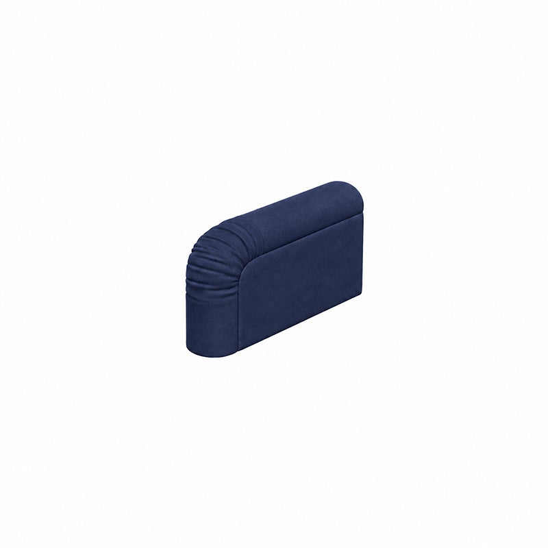 Stocksund Armrest Protectors, One pair-Chenille Midnight