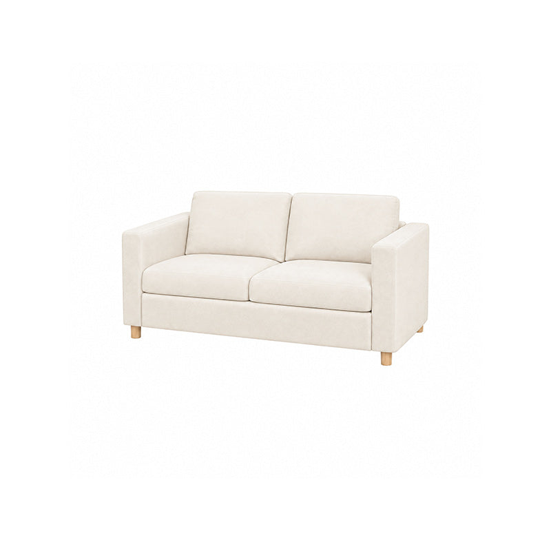 Vimle 2 Seater Sofa Cover-Structural Weave cream