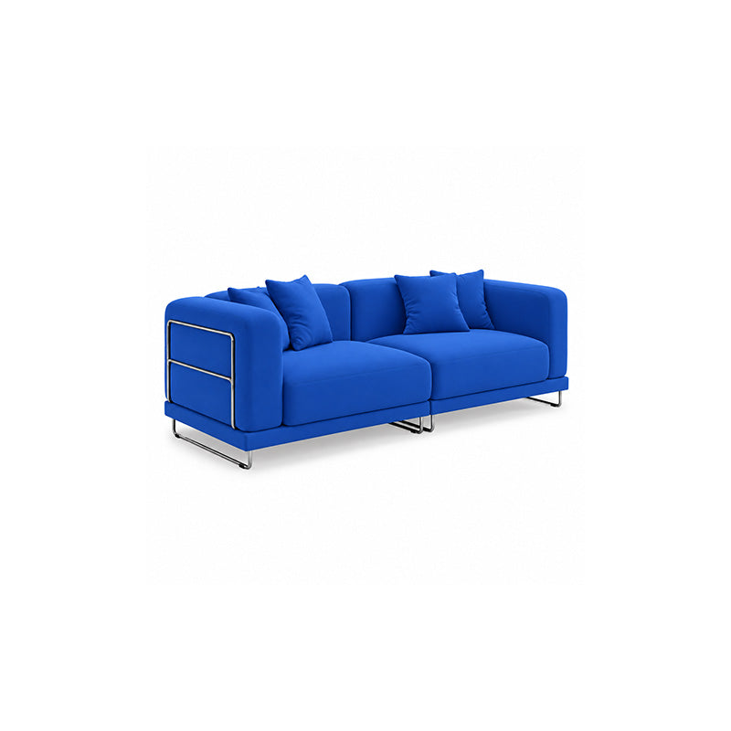 Tylösand 3 Seater Sofa Cover-Canvas Deep blue