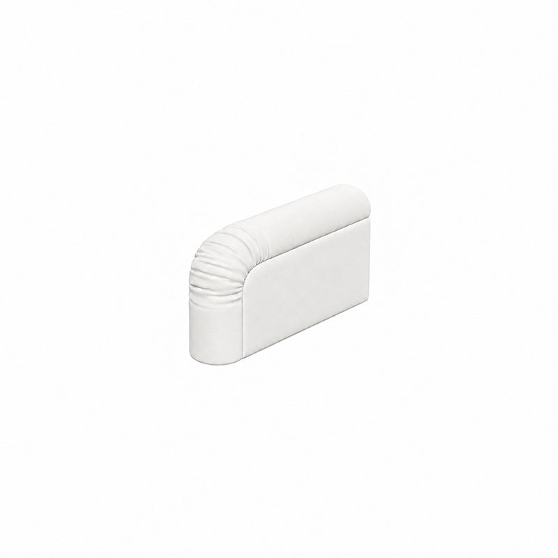 Stocksund Armrest Protectors, One pair-Microfiber Ivory