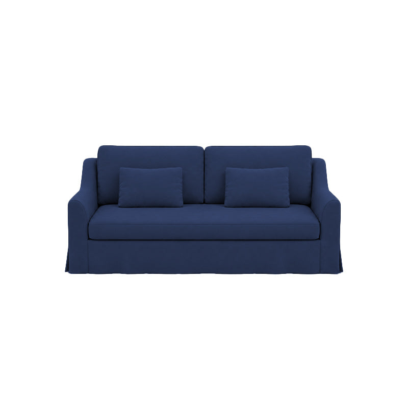 Färlöv 3 Seater Sofa Cover-Structural Weave navy