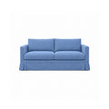 Karlstad 3 Seater Long Skirt Sofa Cover