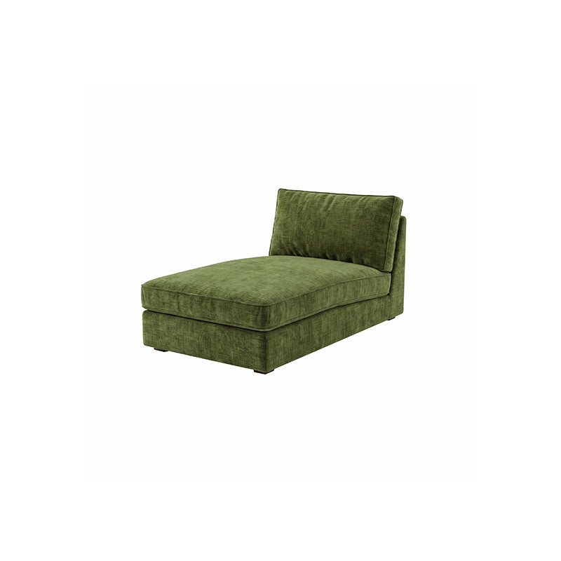 KIVIK Chaise Lounge Cover-Chenille Cypress Green