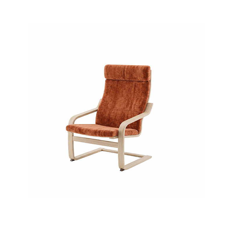Funda sillón POÄNG 1-Chenilla Terracota
