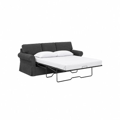 Pottery Barn Basic Sleeper Sofa Cover-Microfiber Ash