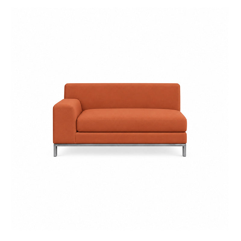 Kramfors 2 Seater Sofa with Left Arm Cover-Chenille Terracotta