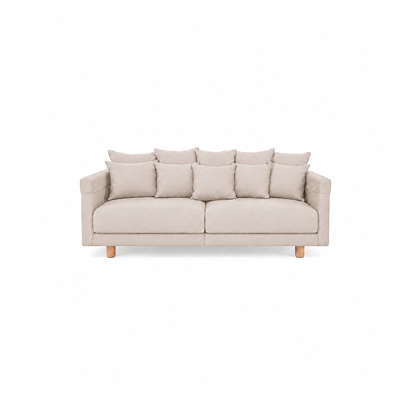Stockholm 2017 3 Seater Sofa Cover-Corduroy Cream