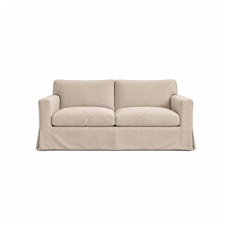 Sandby 3 Seater Sofa Cover-Microfiber Camel