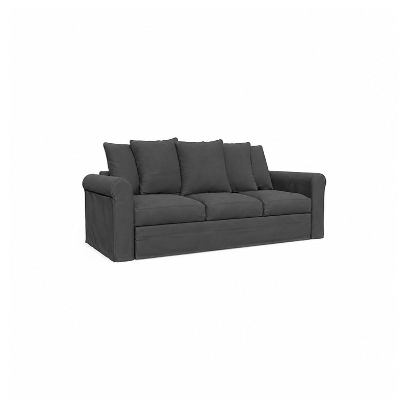 Grönlid 3 Seater Sofa Cover-Chenille Graphite