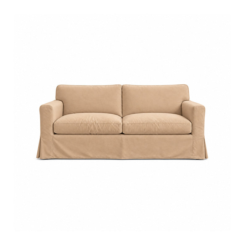 Sandby 3 Seater Sofa Cover-Corduroy Latte