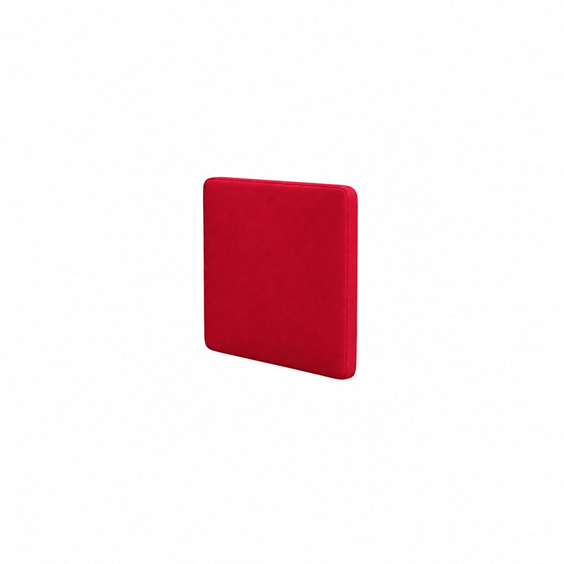 Karlstad cushion cover, armrest-Structural Weave red
