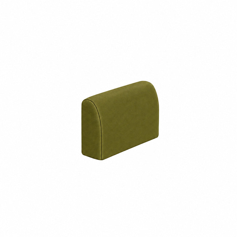 Färlöv Armrest Protectors, One pair-Velvet olive