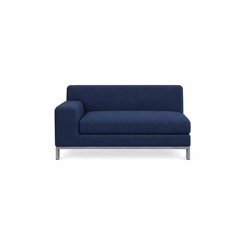 Kramfors 2 Seater Sofa with Left Arm Cover-Chenille Midnight