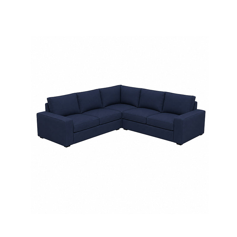 KIVIK 4-Seat Corner Sofa Cover-Chenille Midnight