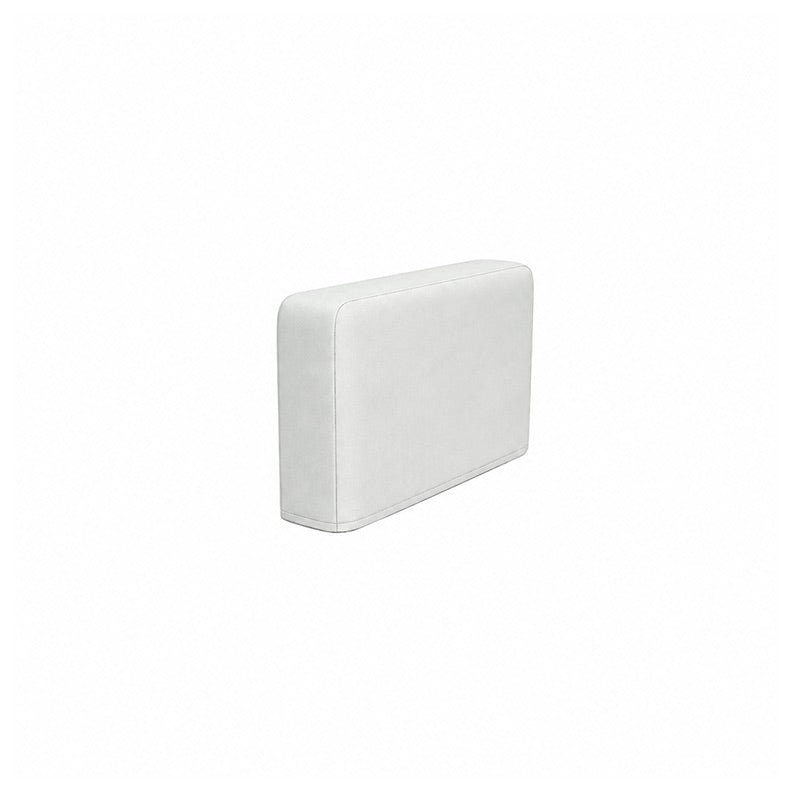 Karlstad Armrest Protectors-Canvas Ivory